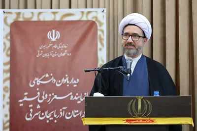 دیدار امام جمعه تبریز با بانوان دانشگاهی
