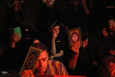 مراسم احیای شب نوزدهم ماه رمضان در یزد