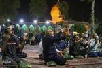 مراسم بزرگداشت روز مباهله در حرم مطهر حضرت شاهچراغ(ع)‎‎