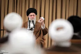 دیدار اعضای مجلس خبرگان رهبری