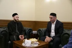 Муфтий РТ встретился с представителями газеты «Ас-Салам»