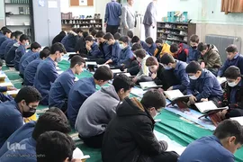 کرسی تلاوت دانش‌ آموزی ملایر