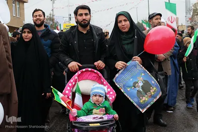 شکوه چهل سالگی در قم