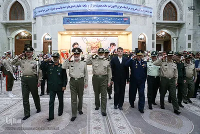 تجدید میثاق نیروهای مسلح با امام راحل(ره) در سالروز آزادسازی خرمشهر