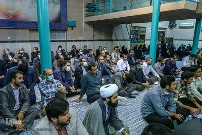 بزرگداشت ارتحال امام خمینی(ره) در حسینیه جماران