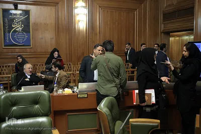بیست و یکمین جلسه پنجمین  شورای اسلامی شهر تهران