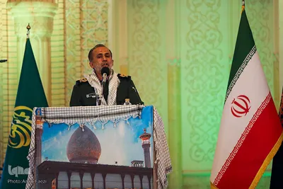 رزمایش اقتدار بسیجیان در شیراز