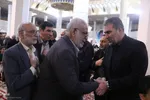 مراسم گرامیداشت شهدای امنیت در حرم شاهچراغ(ع)