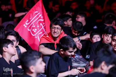 تجمع هشت هزار نفره «هیئات نوجوانان آرمانی»