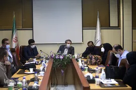 مراسم اختتامیه طرح ارائه خدمات مشاوره به مددسراهای شهرداری تهران