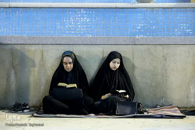 مراسم احیا شب نوزدهم ماه مبارک رمضان در مصلی تهران