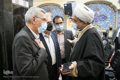 مراسم ختم پدر علم قضاوت خوزستان