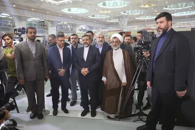 افتتاحیه نمایشگاه بین المللی کتاب تهران