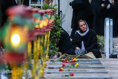 محفل سالانه همسران شهدای مدافع حرم و امنیت