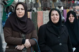 مراسم وداع با پیکر پاک شهدای ۸ سال دفاع مقدس در اصفهان‎‎