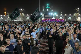 مشهد در سوگ جوادالائمه(ع)