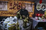 برپایی موکب های فاطمی در شیراز