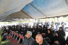 مراسم تشییع پیکر حجت‌الاسلام و المسلمین سیدمحمدباقر حجتی
