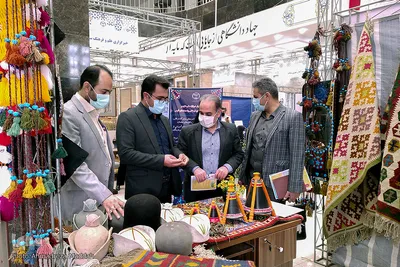 روز سوم نخستین نمایشگاه فناوری‌های نرم و صنایع فرهنگی استان فارس‎‎