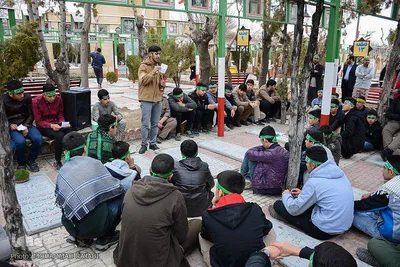 آغاز اردوی همکلاسی آسمانی دانش‌آموزان استان مرکزی