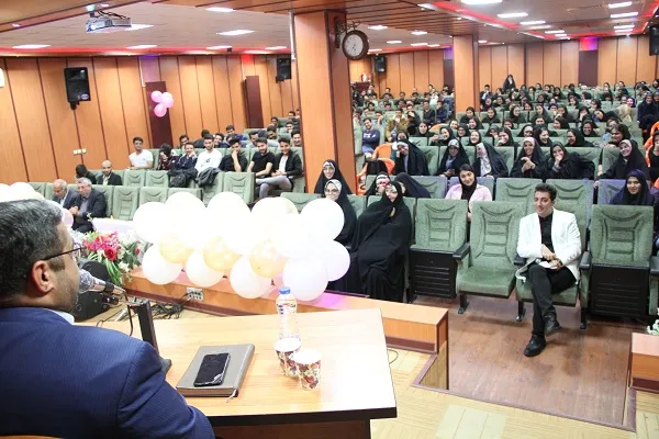 برگزاری جشن عصر همدلی در دانشگاه تفرش