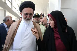 حجت‌الاسلام والمسلمین سید علی قاضی عسکر، نماینده ولی فقیه در امور حج و زیارت