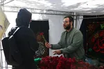 استقبال از کاروان اهالی بهشت در دانشگاه اصفهان