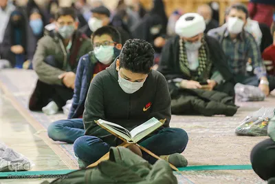 اختتامیه پنجمین دوره مسابقات گروهی حفظ قرآن کریم