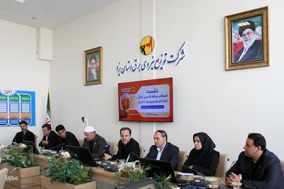 نشست خبری جلیلی مدیرعامل توزیع برق استان یزد