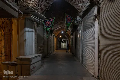 نخستین روز تعطیلی اصناف در پیک پنجم کرونا در تبریز
