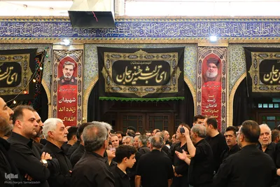 عزاداری ظهر تاسوعا زیر خیمه چندصدساله هارونیه اصفهان