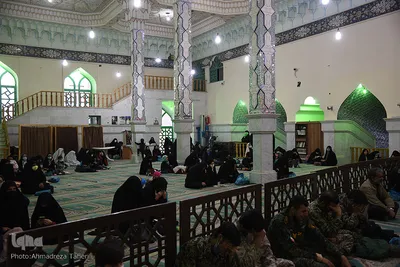 مراسم انس با قرآن در امامزاده سید محمد خمینی شهر