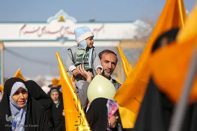 شادپیمایی روز میلاد حضرت فاطمه زهرا سلام الله علیها