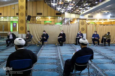 جلسه هماهنگی نامگذاری معابر و میادین شهر تهران به نام اساتید برجسته قرآنی کشور
