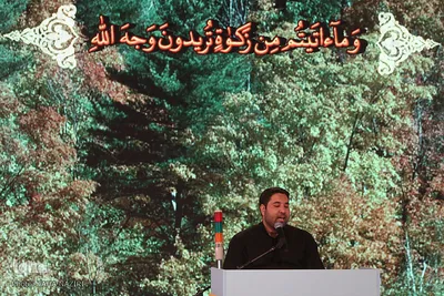 رقابت رشته قرائت مسابقات سراسری قرآن کریم - اراک/عکاس:طاها نظیری