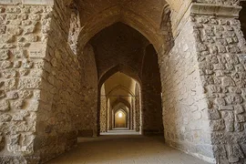 مسجد جامع عتیق کهنترین مسجد شیراز