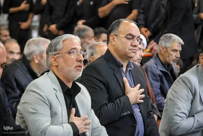 مراسم سومین روزِ گرامیداشت شهدای جنگ تحمیلی آمریکای صهیونیستی