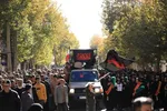 تشییع پیکر دو شهید گمنام در الشتر و نورآباد