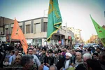 
استقبال مردم اهواز از خدام حرم مطهر رضوی
