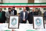 مراسم گرامیداشت شهدای بمباران ۲۷ دی دانشگاه تبریز‎