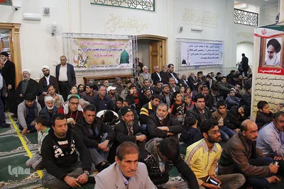 جشن دهه ولایت در مسجد پیامبر اکرم(ص) اهل تسنن در شیراز

