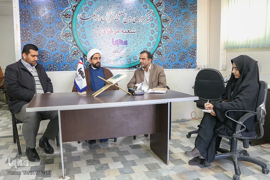 بازدید مسئول دفتر نمايندگی مقام معظم رهبری در دانشگاه اراک از خبرگزاری ایکنا