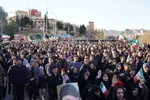 اجتماع عزاداران امام شهید در خرم‌آباد