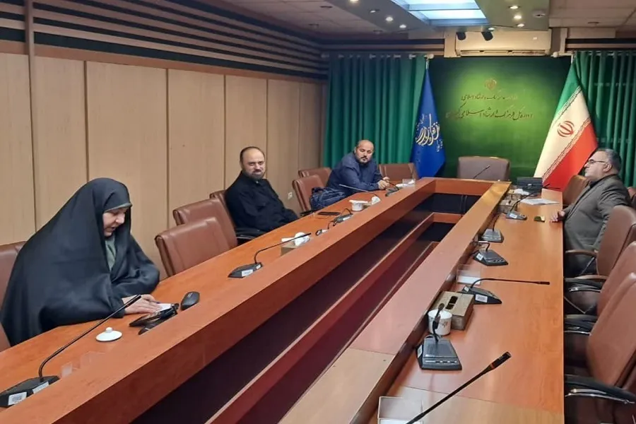 جلسه شورای مرکزی جمعیت قرآنیان در رشت برگزار شد