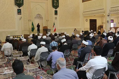 اختتامیه هشتمین جشنواره علامه حلی (ره) استان فارس