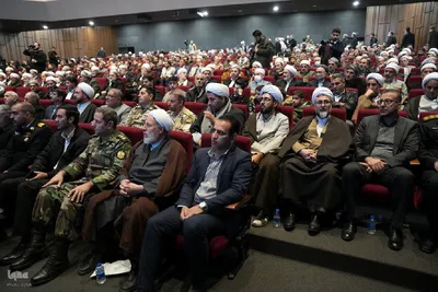 برگزاری همایش ایران قوی با حضور دریادار ایرانی در آذربایجان‌غربی‎