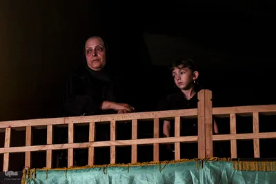 تعزیه حسینیه اعظم برغان
