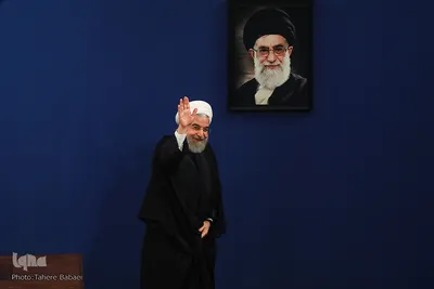 نشست خبری حجت‌الاسلام والمسلمین حسن روحانی، رئیس جمهور