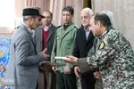 آیین تجلیل از پیشکسوتان نیروی هوایی اراک