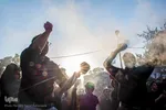 عزاداری سنتی چک چکو در استهبان